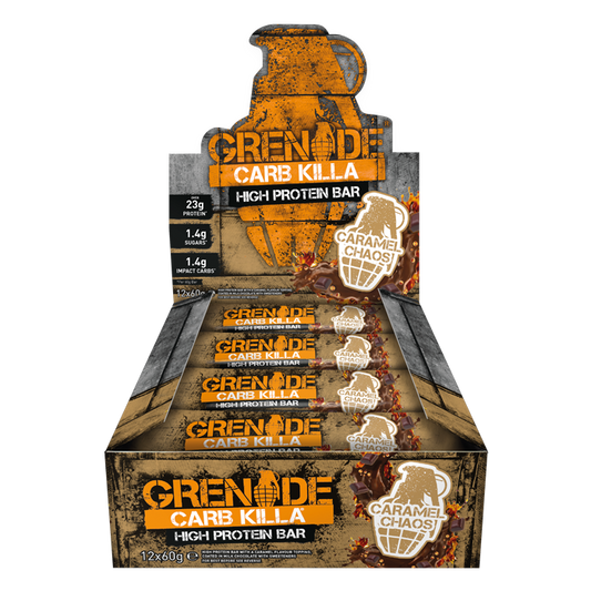 Grenade Protein Bar 12x60g Caramel Chaos