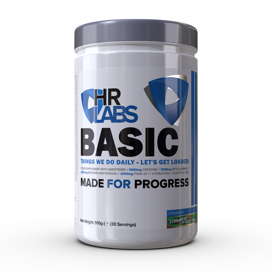 HR Labs Basic 510g Fuzzy Fruits creatine formula