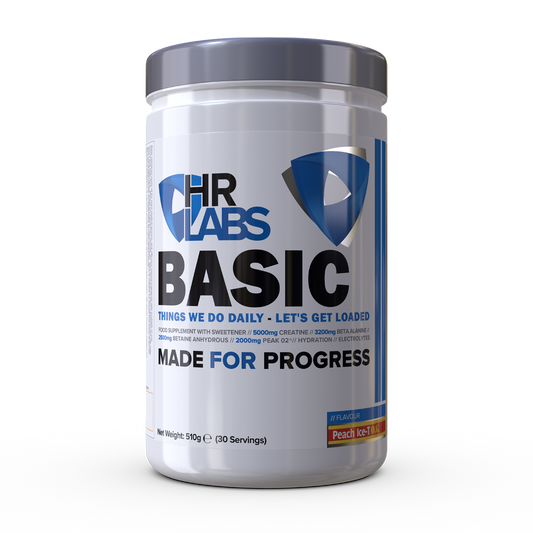 HR Labs Basic 510g Peach Ice-T O.G. creatine formula