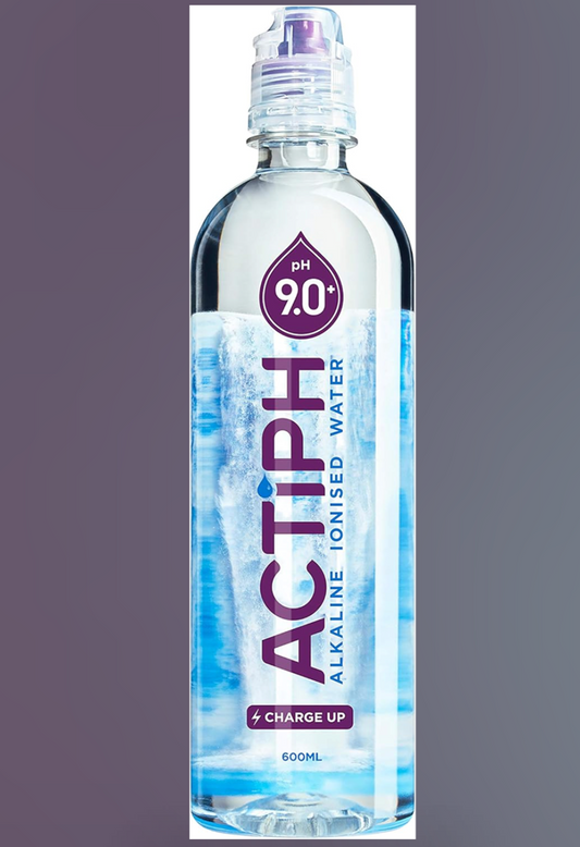 Actiph Alkaline Ionised Water 12x600ml
