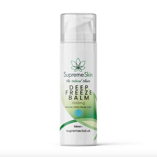 Supreme CBD CBD Deep Freeze Balm (1000mg) 50ml