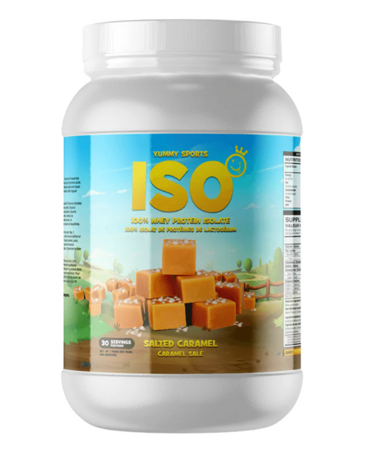 Yummy Sports Iso 960g Salted Caramel