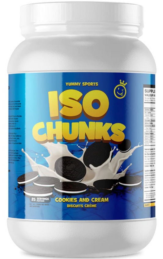 Yummy Sports ISO Chunk 25 Serv 800g Cookies & Cream