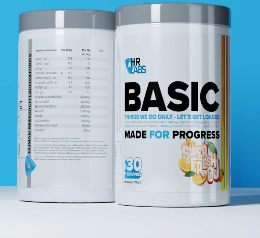 HR Labs BASIC 510g Super Fresh OJ