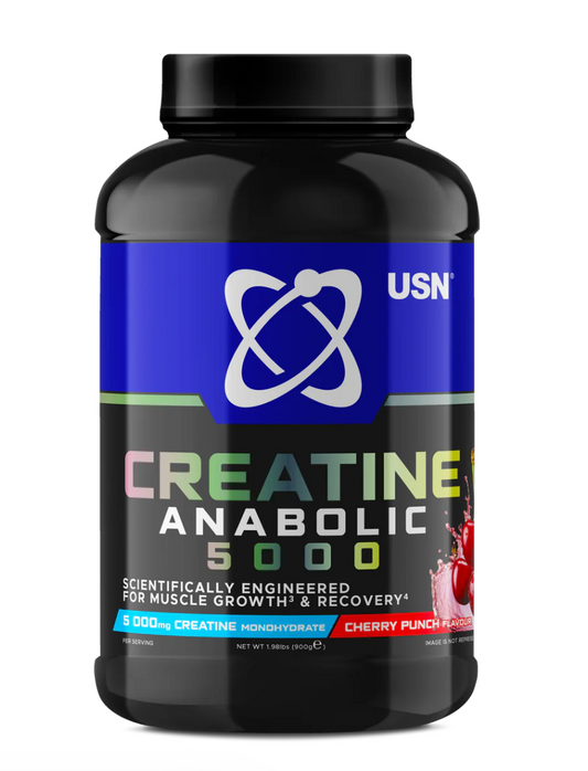 USN Creatine Anabolic 5000 900g Blue Raspberry Crush