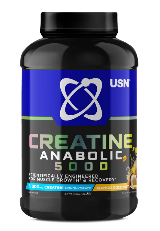 USN Creatine Anabolic 5000 900g Mango Coconut