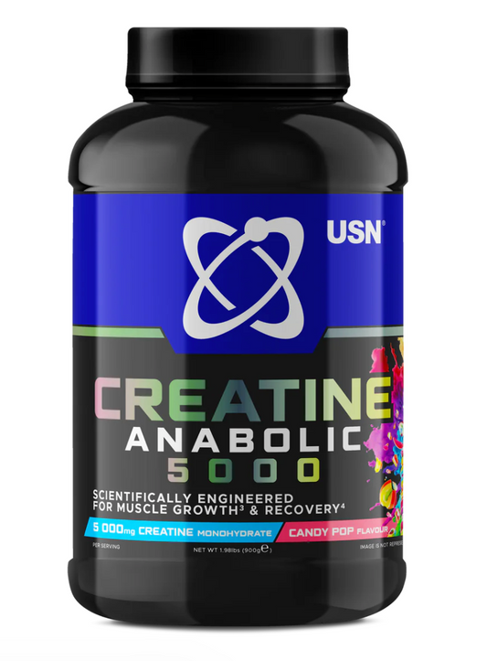 USN Creatine Anabolic 5000 900g Candy Pop