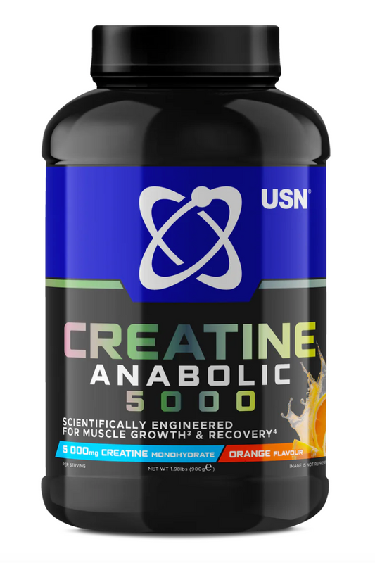 USN Creatine Anabolic 5000 900g Orange