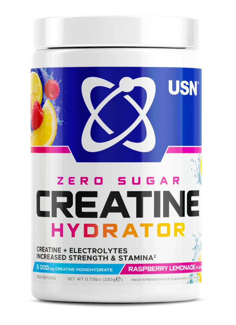 USN Creatine Hydrator 330g Raspberry Lemonade