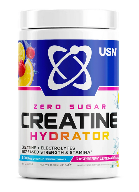 USN Creatine Hydrator 330g Raspberry Lemonade