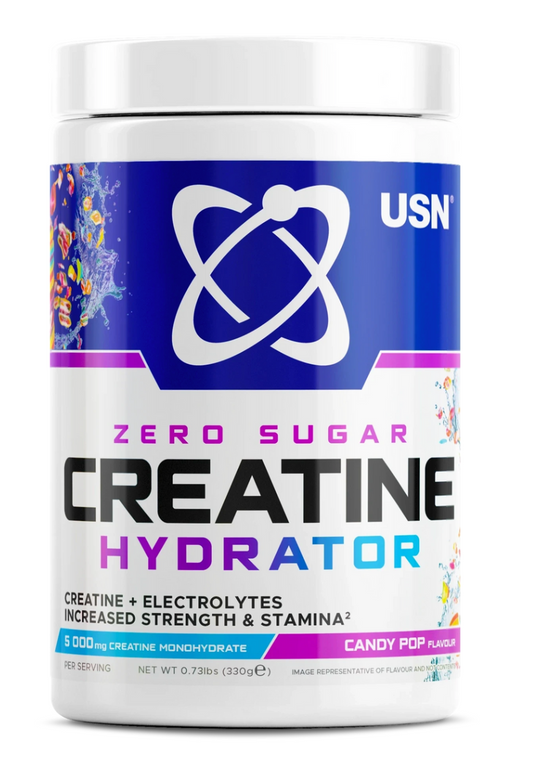 USN Creatine Hydrator 330g Candy Pop