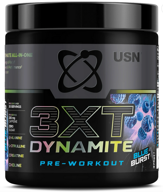 USN 3XT Dynamite 375g Blue Burst