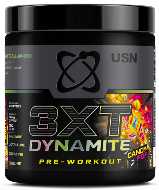 USN 3XT Dynamite 375g Candy Pop