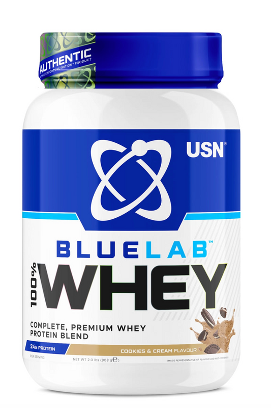 USN Blue Lab Whey 908g Cookies & Cream