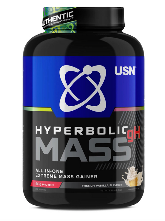 USN Hyperbolic Mass 2kg French Vanilla