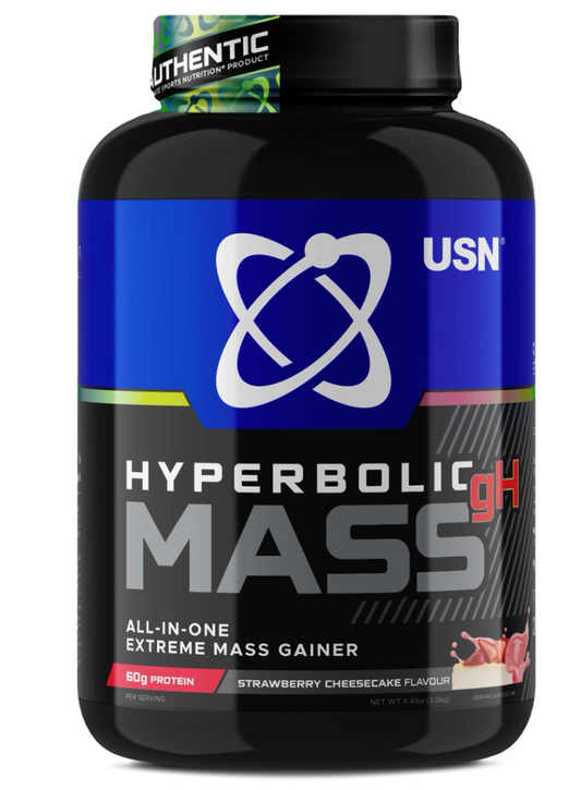 USN Hyperbolic Mass 2kg Strawberry Cheesecake