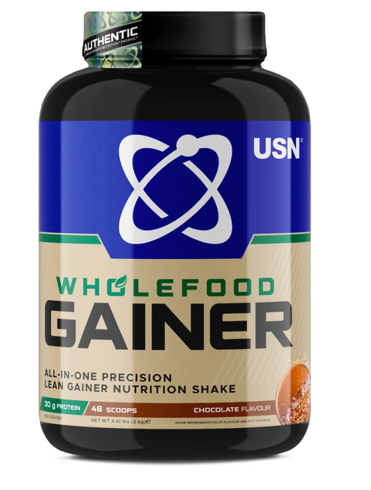USN Wholefood Gainer 2kg Chocolate