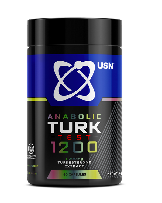 USN Turk Test 1200 60 Caps