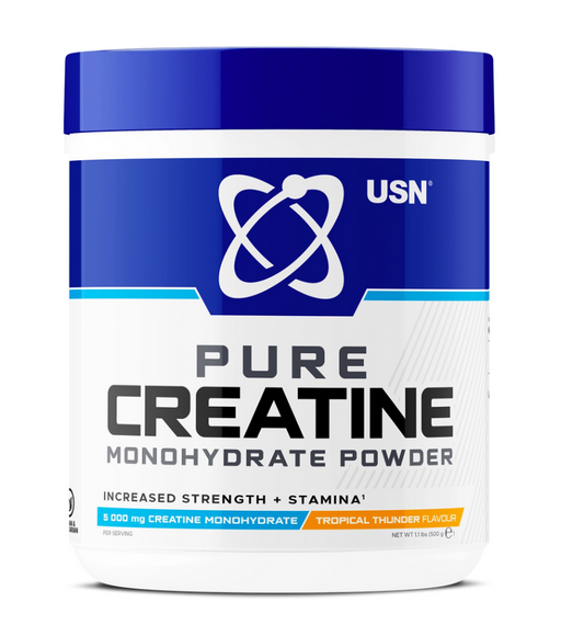 USN Creatine Micronized Monohydrate 500g Tropical Thunder