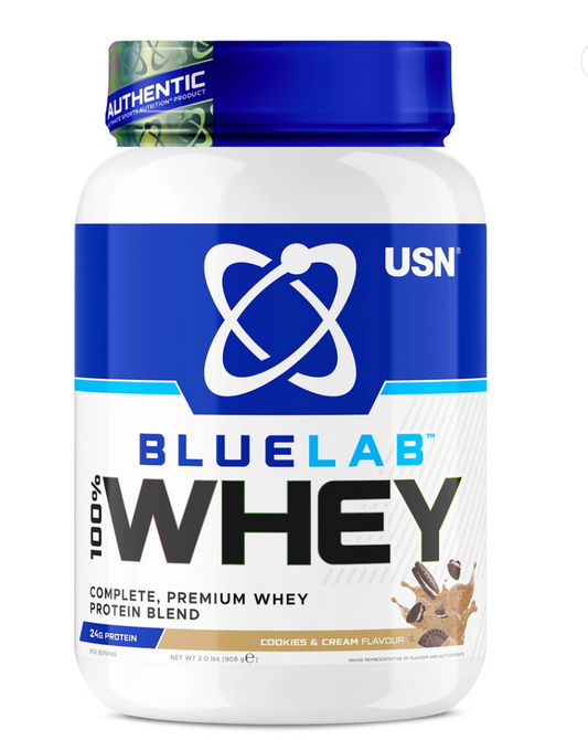 USN Blue Lab Whey 2kg Cookies & Cream
