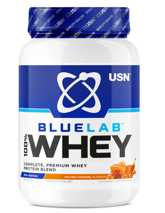 USN Blue Lab Whey 908g Salted Caramel