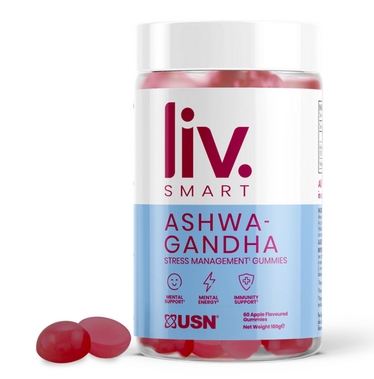 USN Liv.Smart Ashwagandha Gummies 60 Softgels
