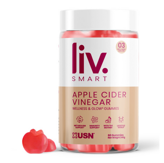 USN Apple Cider Vinegar Gummies 60 Softgels