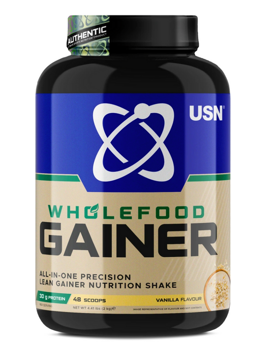 USN Wholefood Gainer 2kg Vanilla