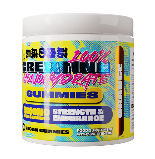 Chaos Crew Creatine Gummies 120 Softgels Orange