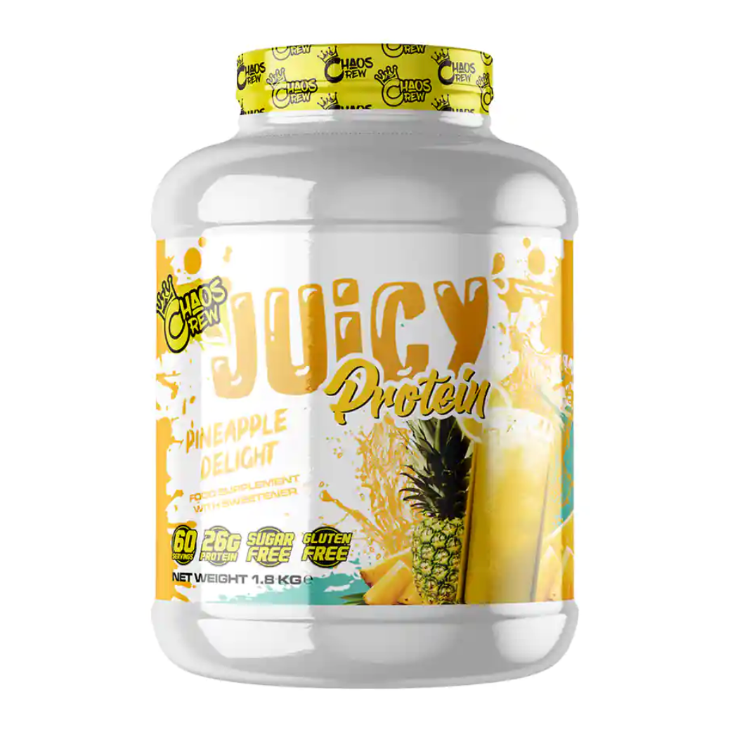 Chaos Crew Juicy Protein 1.8kg Pineapple Delight