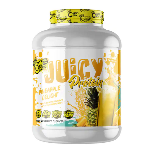 Chaos Crew Juicy Protein 1.8kg Pineapple Delight