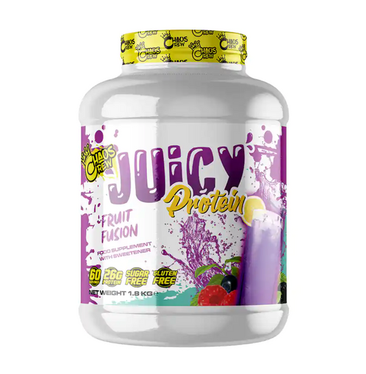 Chaos Crew Juicy Protein 1.8kg Fruit Fusion