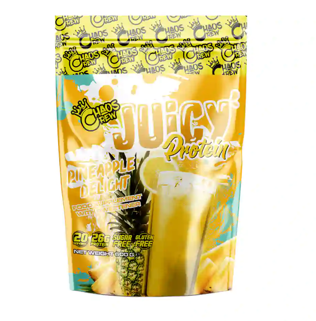 Chaos Crew Juicy Protein 600g Pineapple Delight