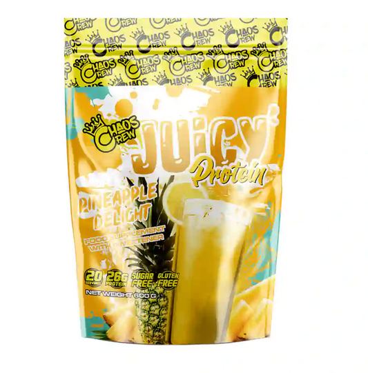 Chaos Crew Juicy Protein 600g Pineapple Delight