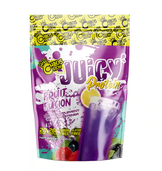 Chaos Crew Juicy Protein 600g Fruit Fusion