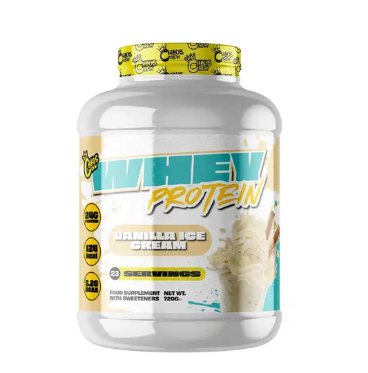Chaos Crew Whey Protein 720g Vanilla Ice Cream