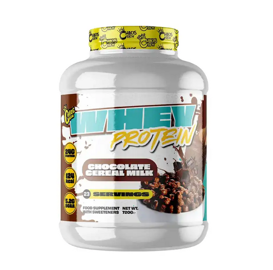 Chaos Crew Whey Protein 720g Chocolate Cereal Milk