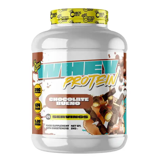 Chaos Crew Whey Protein 2kg Chocolate Bueno