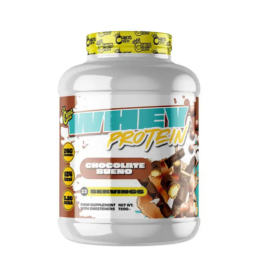 Chaos Crew Whey Protein 720g Chocolate Bueno