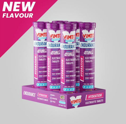Applied Nutrition Effervescent Electrolyte Tabs 6x20 Tabs Vimto