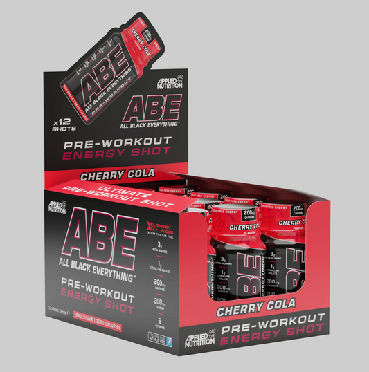 Applied Nutrition ABE (All Black Everything) Shots 12x60ml Cherry Cola