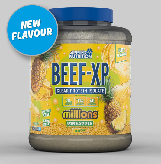 Applied Nutrition Beef XP 1.8kg Pineapple Millions