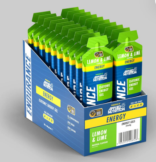 Applied Nutrition Endurance Energy Gel 20x60g Lemon & Lime