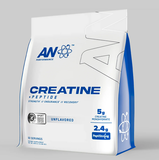 Applied Nutrition Creatine + Peptide 444g Unflavoured