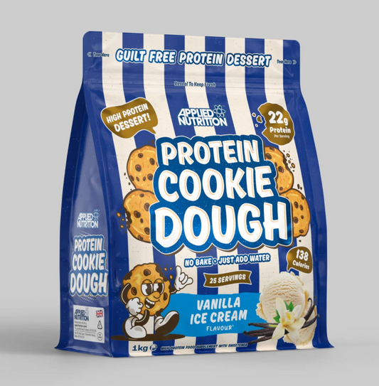 Applied Nutrition Protein Cookie Dough 1kg Vanilla Ice Cream