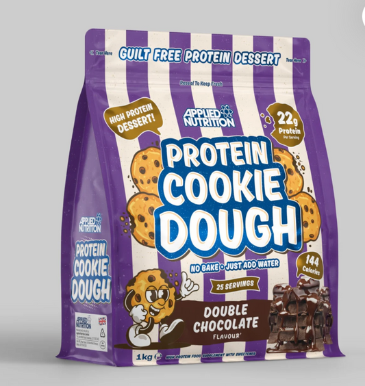Applied Nutrition Protein Cookie Dough 1kg Double Chocolate