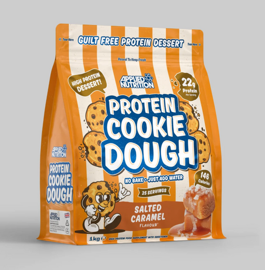 Applied Nutrition Protein Cookie Dough 1kg Salted Caramel