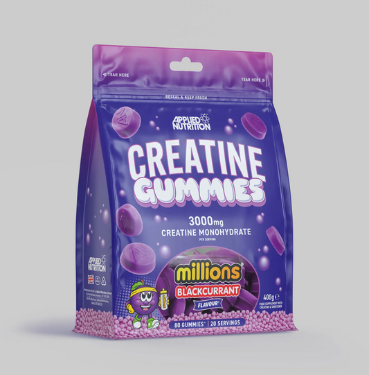 Applied Nutrition Creatine Gummies 80Gummies Million Blackcurrant