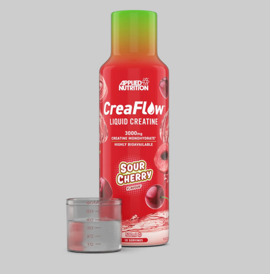 Applied Nutrition Crea Flow Liquid Creatine 500ml Sour Cherry
