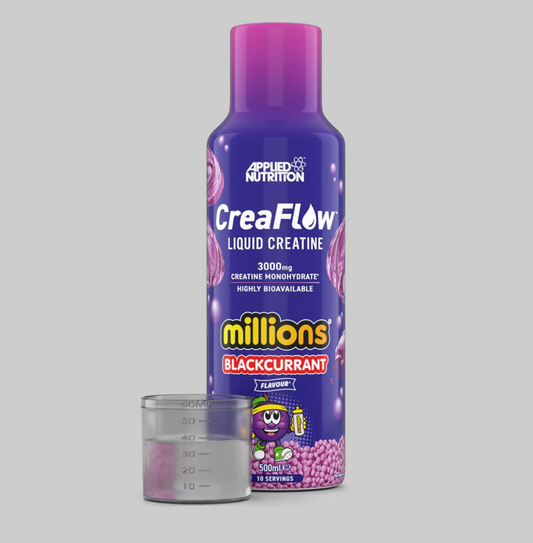 Applied Nutrition Crea Flow Liquid Creatine 500ml Million Blackcurrant